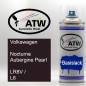 Preview: Volkswagen, Nocturne Aubergine Pearl, LR8V / L6: 400ml Sprühdose, von ATW Autoteile West.